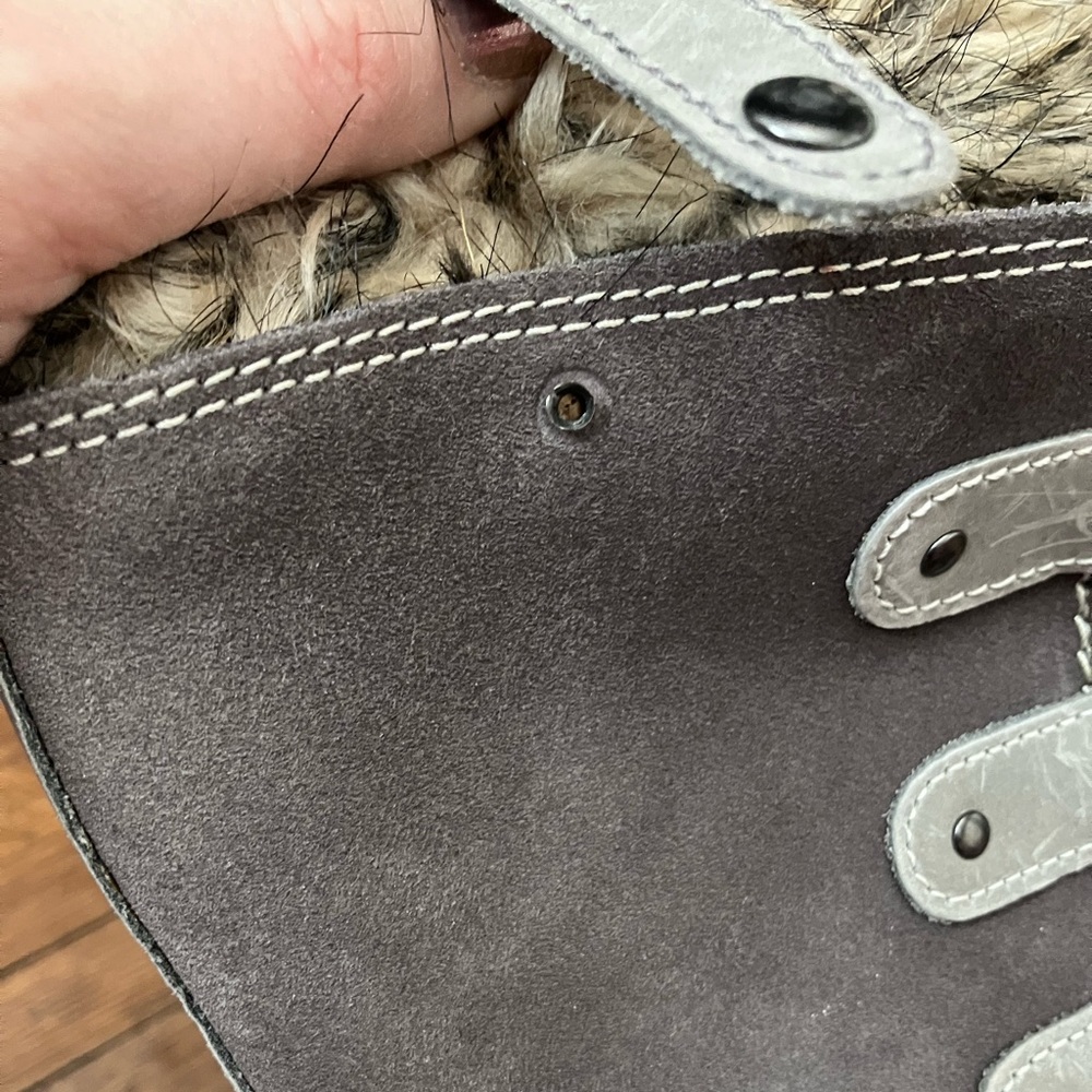 Sorel Faux Fur Trimmed Lace Up Winter Boots - Picture 7 of 7
